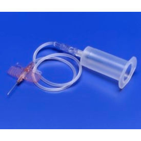 Kendall Healthcare 8881225221EA Covidien Monoject Blood Collection Set with Holder, 3/4"L image.