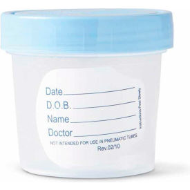 Medline Industries, Inc DYND30330 Medline® General Use Specimen Containers with Sterile Fluid Pathway, 4 oz., 100/Case image.