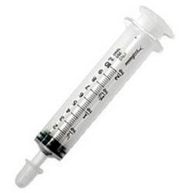 CASCADE HEALTHCARE SOLUTIONS. KND8881907102CS Covidien Monoject™ Oral Medication Syringe, Non-sterile, Clear, 10mL, Case of 500 image.