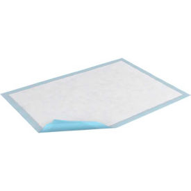 SCA Personal Care Inc 61310 TENA® Large Underpads, 29-1/2" x 29-1/2", Blue, 150/Case image.