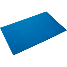 Crown Matting Technologies Comfort-King Clean Room Mat 3/8" Thick 2W x 3L Blue 