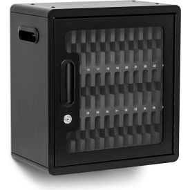 Luxor CellGuard Cell Phone Storage Cabinet w/ Keyed Lock14-15/16"W x 6-1/2"D x 9"HWall Mount 
