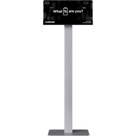 Luxor KwikBoost® Basic Courtesy Charging Station18"W x 15"D x 48"HFreestanding Multi-colored 