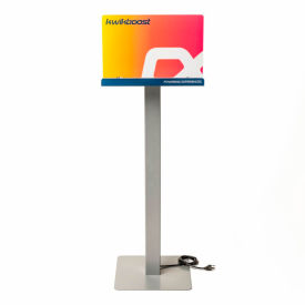 Luxor KwikBoost® Deluxe Courtesy Charging Station Freestanding with Custom Graphics 
