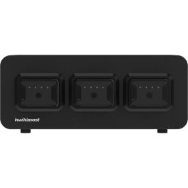 Luxor KwikBoost® EdgePower® 3 Bay Base Charging Station 