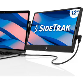 SideTrak® V2 Swivel 12-1/2" Attachable Portable Monitor Black 