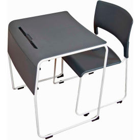 Luxor Corp STUDENT-STK1PK Luxor Lightweight Stackable Student Desk and Chair image.