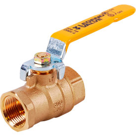 Legend Valve® T-1002NL Full Port Ball Valve No Lead Forged Brass 3/4"" Threaded