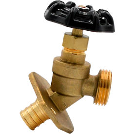 Legend Valve® T-514PNL LF Brass Sillcock Valve 1/2"" F1960 PEX