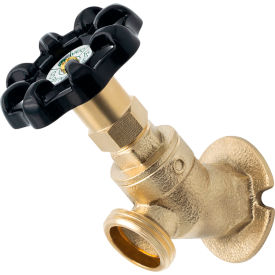 Legend Valve® T-541LS LF Brass Sillcock Valve with Lockshield 1/2"" FNPT