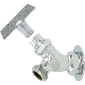 Legend Valve® T-546NL LF Brass Commercial Multi-Turn Sillcock Valve with Lockshield 1/2"" FNPT