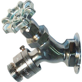 Legend Valve® T-545VBNL LF Commercial Multi-Turn Sillcock Valve with Vacuum Breaker 1/2"" FNPT