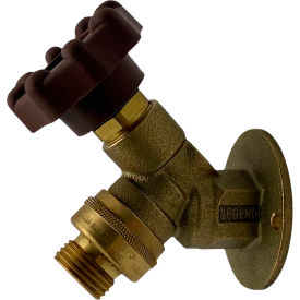 Legend Valve® T-547RB Brass Commercial 1/4 Turn Sillcock Valve with Vacuum Breaker 3/4"" FNPT