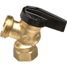 Legend Valve® R-672NL LF Brass 1/4 Turn Boiler Drain Valve 1/2"" FNPT