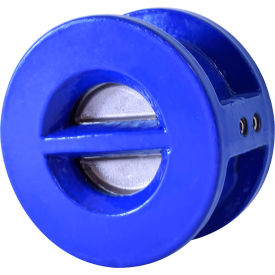 Legend Valve® T-312 Check Valve with EPDM Seats Ductile Iron Disc 6"" Wafer