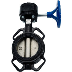 Legend Valve® T-335DI-G Butterfly Valve with EPDM Seals & Gear Operator 8"" Wafer