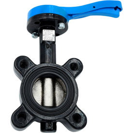 Legend Valve® T-367DI Butterfly Valve with BUNA Seals & 10 Position Handle 3"" Lug