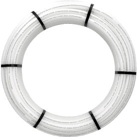 Legend Valve® HyperPure® PE-RT Tubing 3/8""I.D. x 1/2""O.D. x 100 Coil White