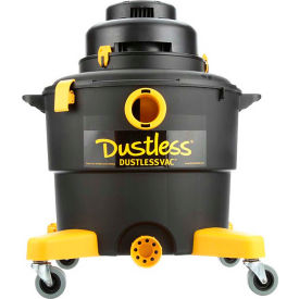 Ductless Technologies D1603 Dustless Technologies Wet/Dry Vacuum, 16 Gallon Cap.  image.