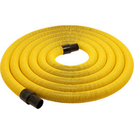 Dustless® Technologies 1-1/2"H x 25L Pro Industrial Vacuum Hose Kit 