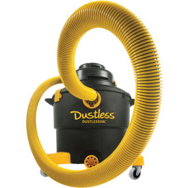 Dustless Technologies Wet/Dry Vacuum 16 Gallon Cap.
