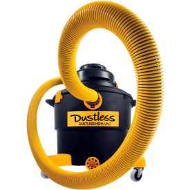 Dustless Technologies HEPA Wet/Dry Vacuum 16 Gallon Cap.