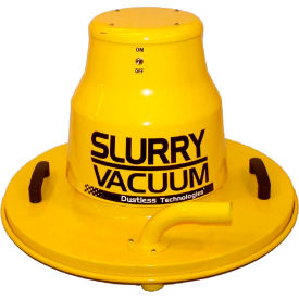 Dustless Technologies Slurry Drum Vacuum W/Hose Top Only 55 Gallon Cap.