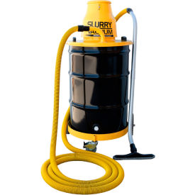 Dustless Technologies Slurry Vacuum System 55 Gallon Cap.