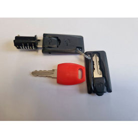 Interion® Executive Office Replacement Lock Core Kit with 2 Keys 
