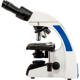 LW Scientific INM-B04A-IPL3 Innovation Infinity Plan Binocular Microscope, 4 Objectives, LED