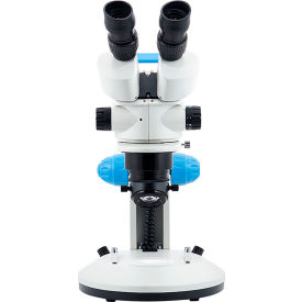 LW Scientific R3M-BN4A-DPL3 Revelation III DIN Plan Binocular Microscope, 4 Objectives