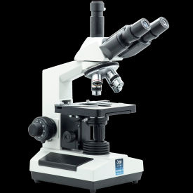 Lw Scientific R3M-TN4A-DAL3 LW Scientific R3M-TN4A-DAL3 Revelation III DIN Achromatic Trinocular Microscope, 4 Objectives image.