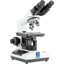 Lw Scientific R3M-BN4A-DPL3 LW Scientific R3M-BN4A-DPL3 Revelation III DIN Plan Binocular Microscope, 4 Objectives image.