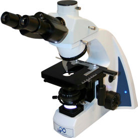 LW Scientific i4M-TN4A-iPL3 i-4 Infinity Plan Trinocular Microscope, 4 Objectives, 4x - 100x