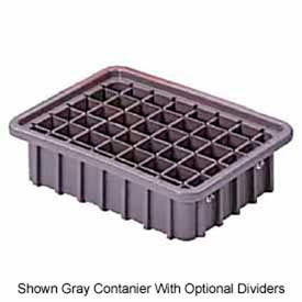 Lewis Bins NDC3060  Grey LEWISBins Divider Box NDC3060 22-3/8" x 17-3/8" x 6", Gray image.