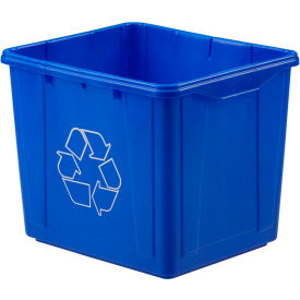 Garbage Can & Recycling | Recycling | Orbis® Recycling Bin 16 Gallon ...