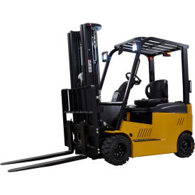 Big Joe LXE Spark Electric Forklift Capacity 4,000 lbs, Single-Phase Charger 240v, Lift Height 189