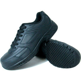 Genuine Grip Men's Steel Toe Jogger Sneakers, Size 10M, Black