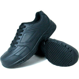 Genuine Grip Men's Steel Toe Jogger Sneakers, Size 14M, Black Genuine Grip Men's Steel Toe Jogger Sneakers, Size 14M, Black