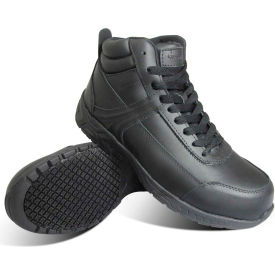 Genuine Grip Men's Athletic Sneakers Steel Toe Boots, Size 11.5M, Black