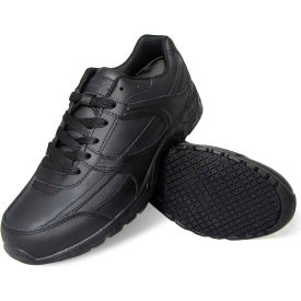 Genuine Grip Women's Athletic Sneakers, Size 11W, Black Genuine Grip Women's Athletic Sneakers, Size 11W, Black