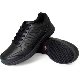 Genuine Grip Men's Athletic Sneakers, Size 11.5M, Black Genuine Grip Men's Athletic Sneakers, Size 11.5M, Black