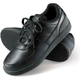 Genuine Grip Men's Sport Classic Sneakers, Size 10W, Black