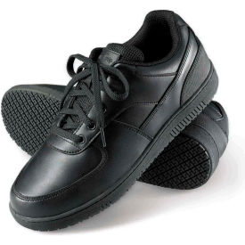 Genuine Grip Women's Sport Classic Sneakers, Size 9.5W, Black Genuine Grip Women's Sport Classic Sneakers, Size 9.5W, Black