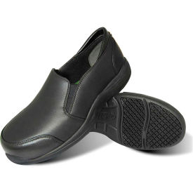 Endrina by Genuine Grip Women's Camila Comp Toe Casual Shoes, Size 9, Black Endrina by Genuine Grip Women's Camila Comp Toe Casual Shoes, Size 9, Black
