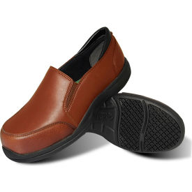 Endrina by Genuine Grip Women's Camila Comp Toe Casual Shoes, Size 7, Caramel Endrina by Genuine Grip Women's Camila Comp Toe Casual Shoes, Size 7, Caramel