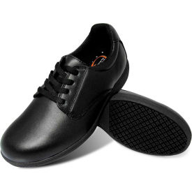 Genuine Grip Women's Casual Oxford Shoes, Size 10M, Black