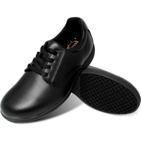 Genuine Grip Women's Casual Oxford Shoes, Size 8.5W, Black Genuine Grip Women's Casual Oxford Shoes, Size 8.5W, Black