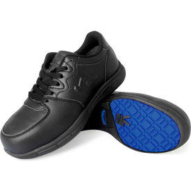Genuine Grip S Fellas Women's Comp Toe Athletic Sneakers, Size 10.5M, Black