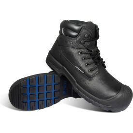 Genuine Grip S Fellas Men's Vulcan Composite Toe Puncture Resistant Boots Sz 7M Blk Genuine Grip S Fellas Men's Vulcan Composite Toe Puncture Resistant Boots Sz 7M Blk